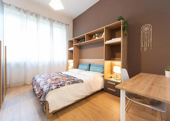 Casa Vanitosa 2 2 Bagni Posto Auto Medio Apartman *
